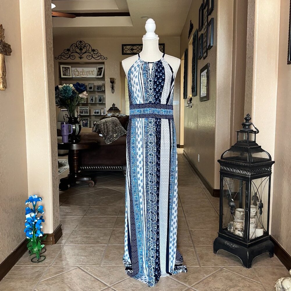 London Times*Maxi Dresses Sleeveless